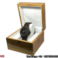 Relojes de madera de alta calidad, reloj de cuarzo, reloj de fecha Hl06